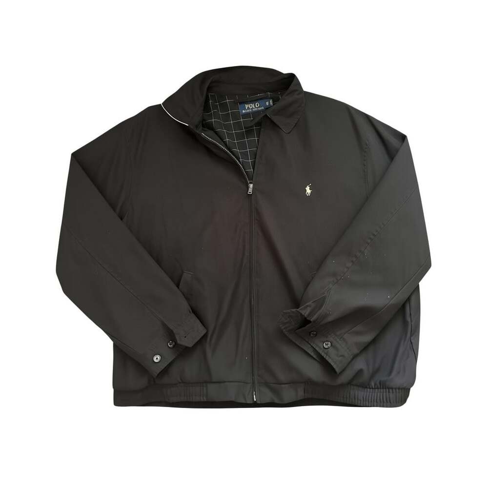 Polo Ralph Lauren Bi-Swing Windbreaker Harrington Jacket 2XB Big - Picture 4 of 4